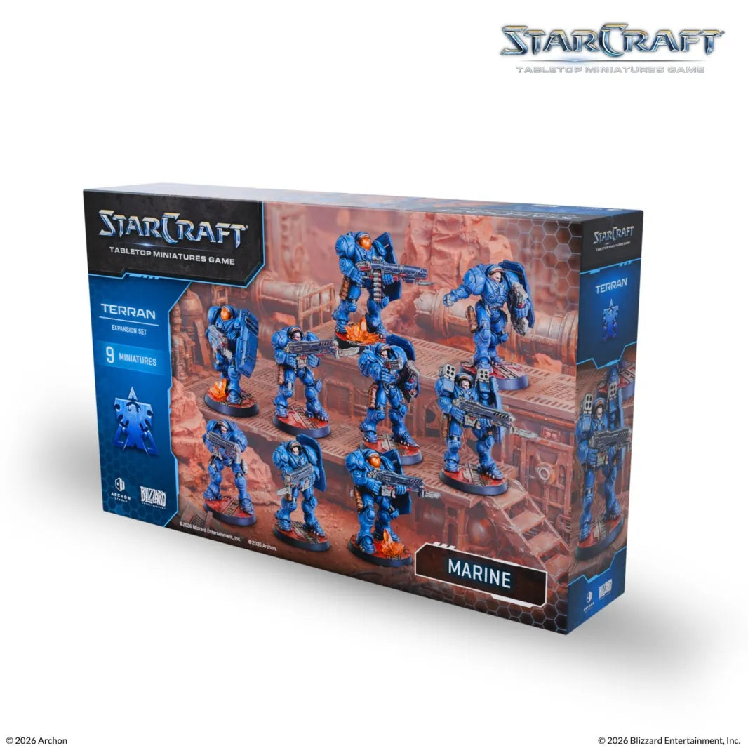 Starcraft -Tabletop Miniatures Games -Marauder