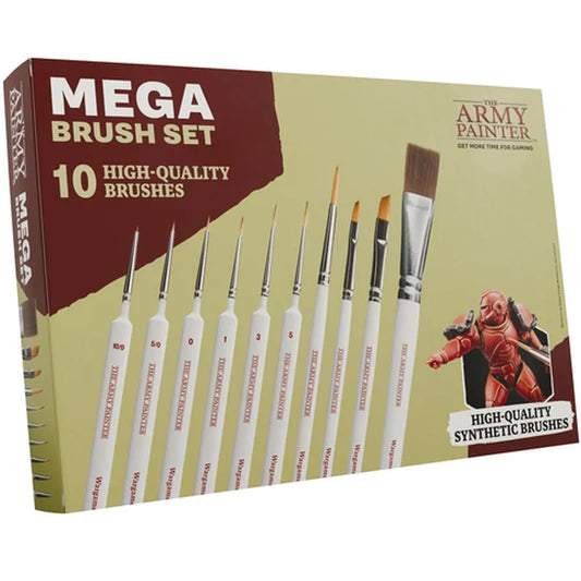 Army Painter  - Mega Brush Set (2025)