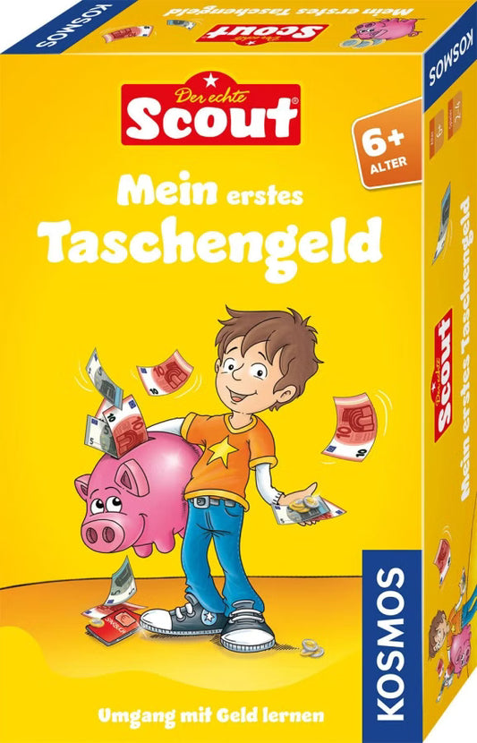 Kosmos - Mein erstes Taschengeld - grün