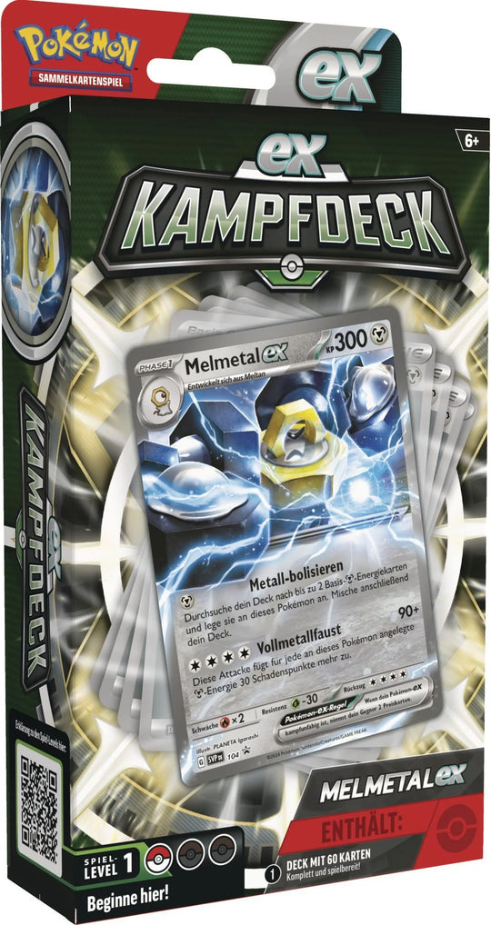 Pokemon - EX-Kampfdeck Melmetal - Deutsch