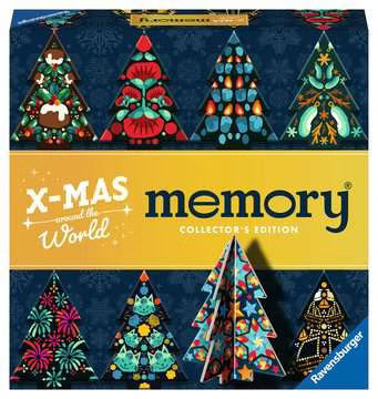 Ravensburger -X-Mas -around the World -Memory - Collector Edition