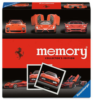 Ravensburger - Collector´ s memory® Ferrari