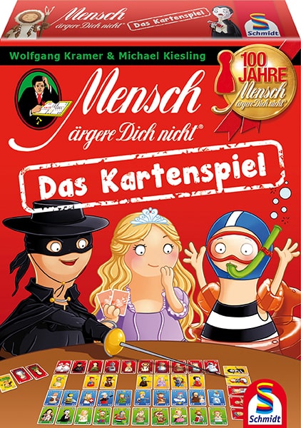 Schmidt - Mensch ärgere Dich nicht – Das Kartenspiel
