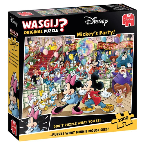 Jumbo - WASGIJ? Micky's Party Puzzle - 1000 Teile