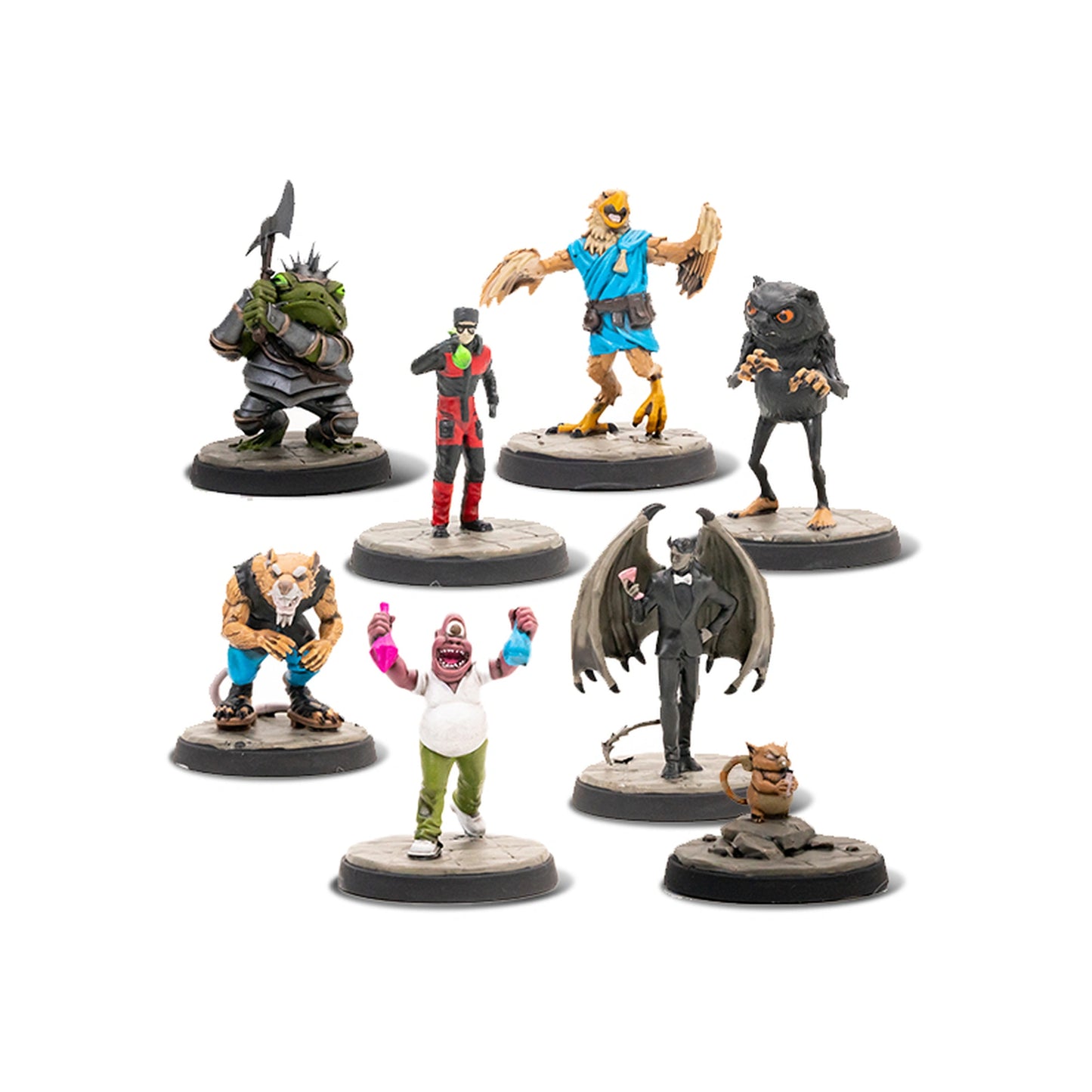 Dungeon Crawler Carl: Miniatures Set #3 - Mobs Of Mordecai - Englisch