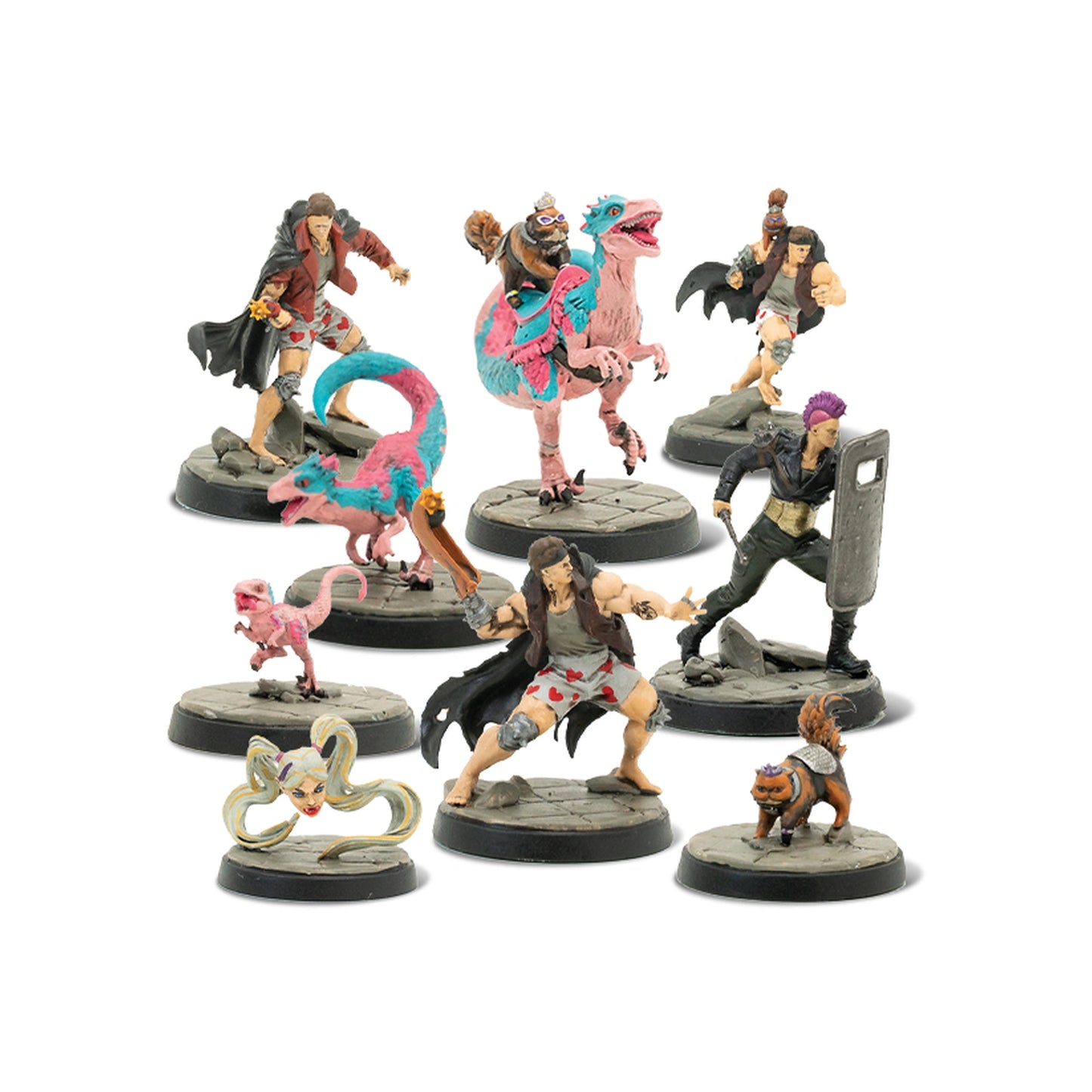 Dungeon Crawler Carl: Miniatures Set #1 - The Royal Court - Englisch