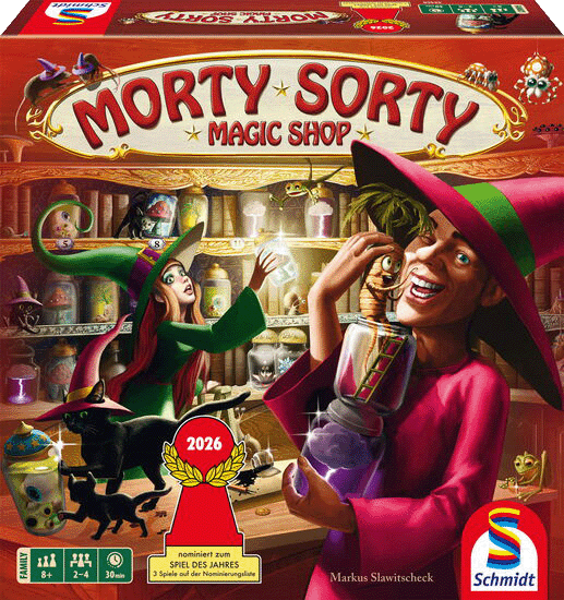 Schmidt - Morty Sorty Magic Shop