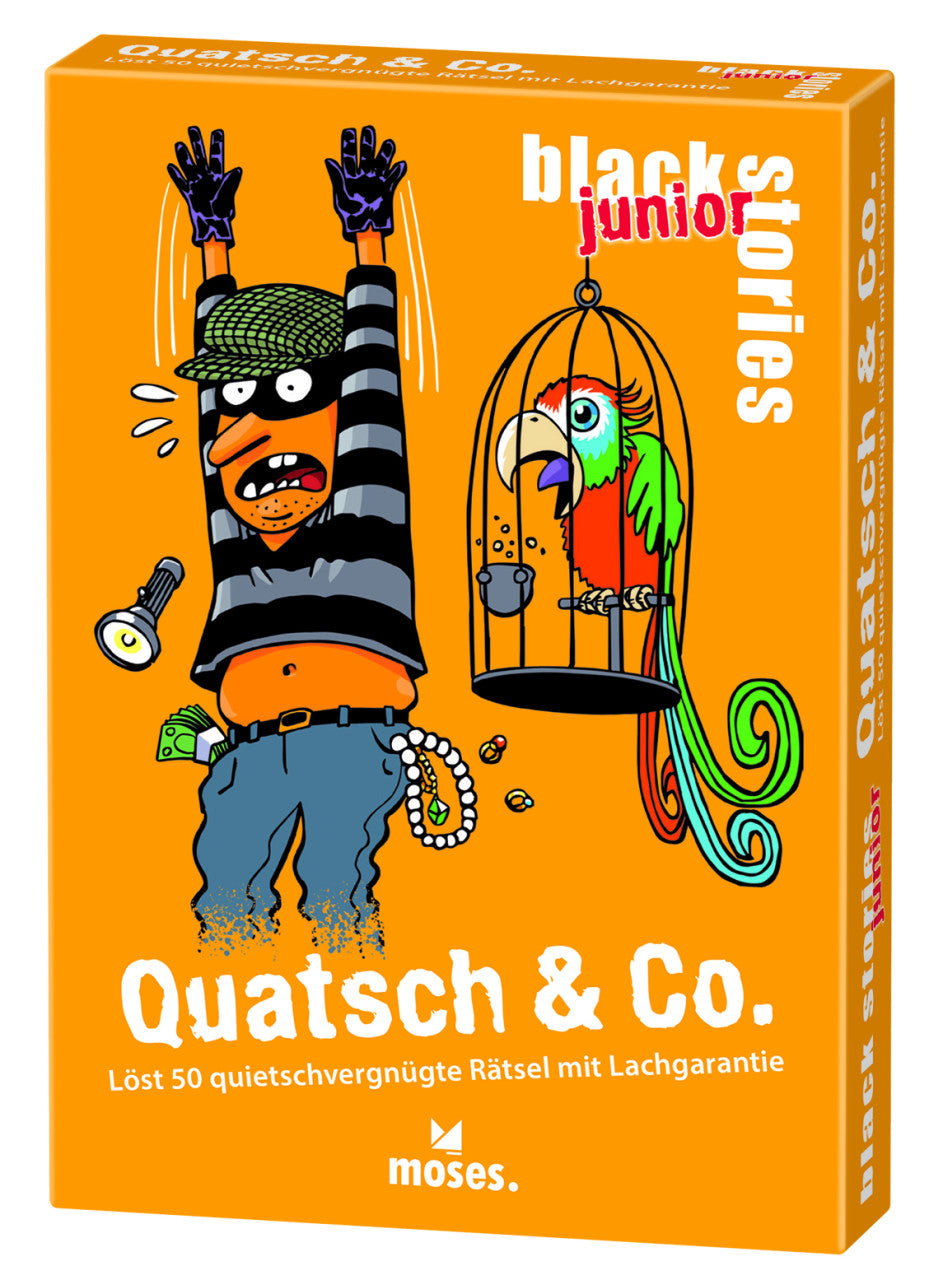 moses. - black stories junior - Quatsch& Co.