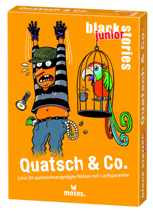 moses. - black stories junior - Quatsch& Co.