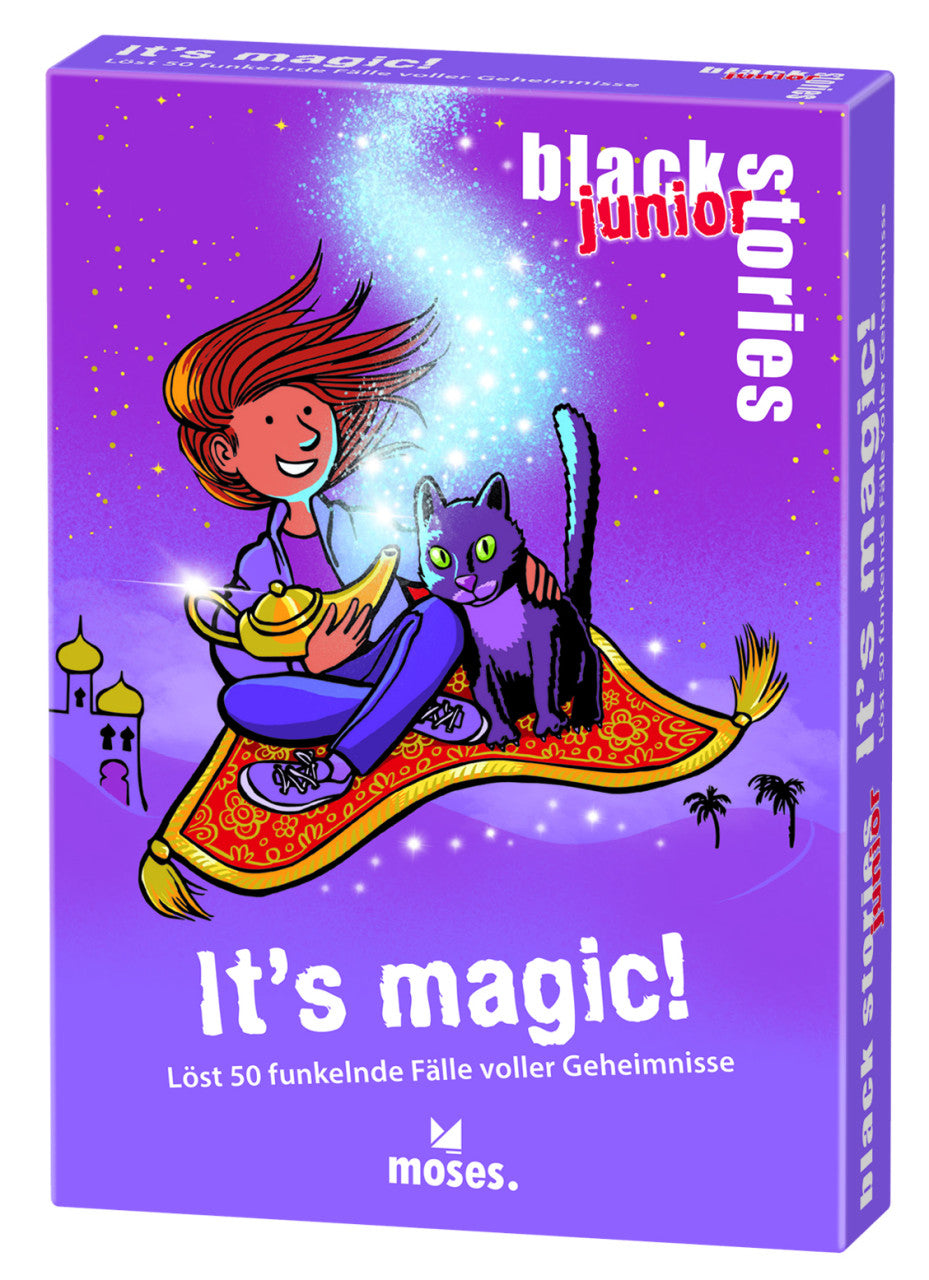moses. - black stories junior - It's magic!