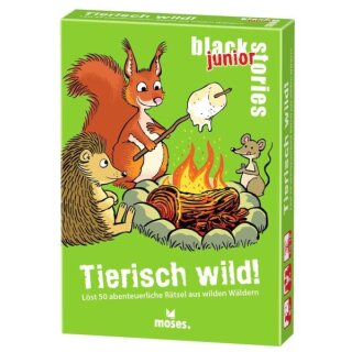 moses. - black stories junior  - Tierisch wild!