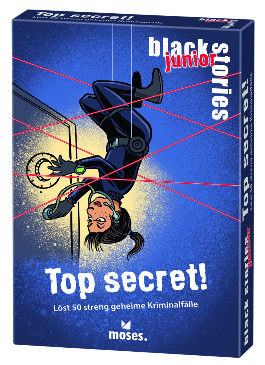 moses. - black stories junior - Top secret!