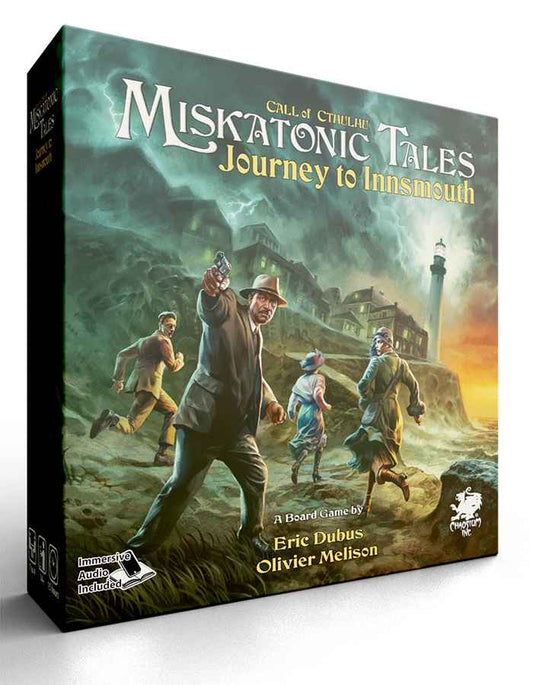 Chaosium - Myskatonic Tales: Journey to Innsmouth