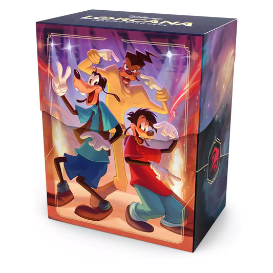 Disney Lorcana TCG - Mythen - Deck Box Goofy