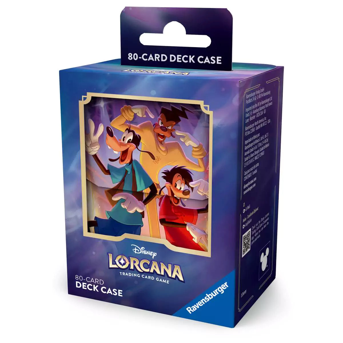 Disney Lorcana TCG - Mythen - Deck Box Goofy