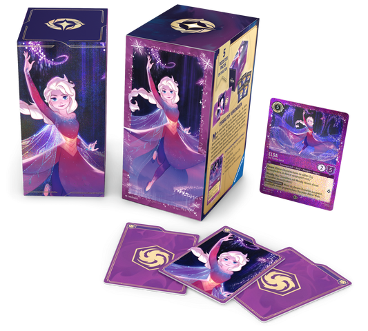 Disney Lorcana TCG - Mythen - Elsa Geschenkbox - DE