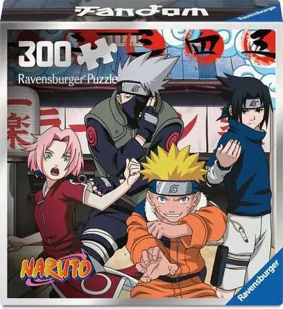 Ravensburger - Naruto - Puzzle - 300 Teile