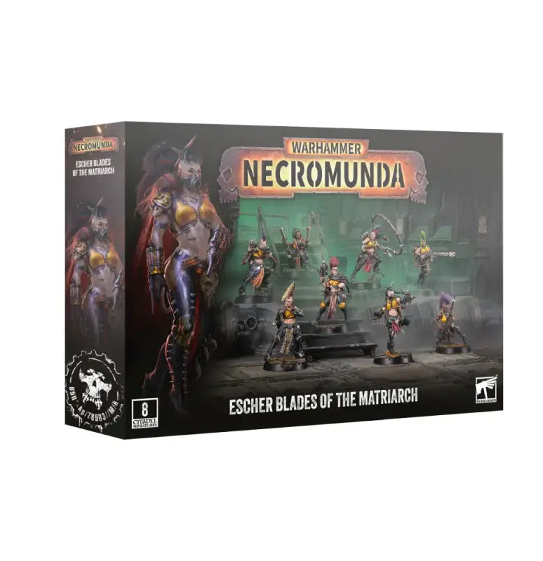 Warhammer -Necromunda: Escher Blades of the Matriarch (301-85)