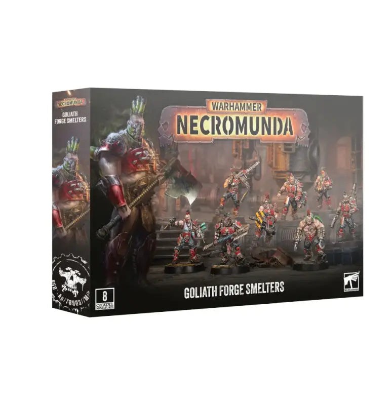 Warhammer -Necromunda: Goliath Forge Smelters (301-64)