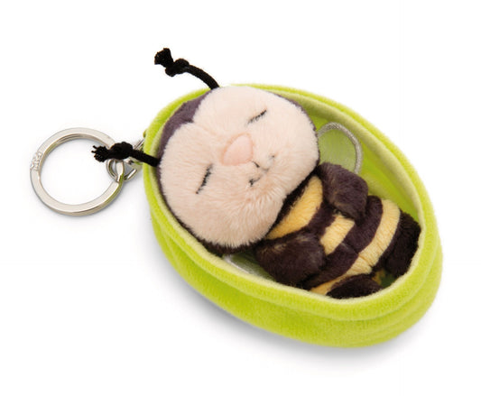 Schlüsselanhänger Sleeping Pets NICI GREEN - Biene - 18 cm