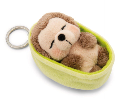 Schlüsselanhänger Sleeping Pets NICI GREEN - Igel - 18 cm