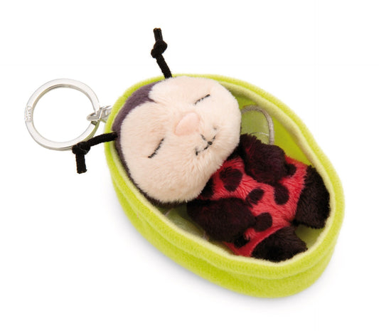Schlüsselanhänger Sleeping Pets NICI GREEN - Marienkäfer - 18 cm
