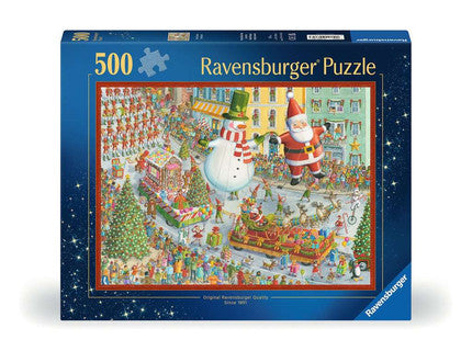 Ravensburger- Puzzle -Here Comes Christmas - 500 Teile