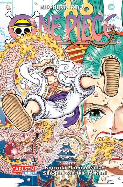Carlsen Manga! - One Piece - Kouzuki Momonosuke Shogun von Wa no Kuni - Band 104 - Deutsch