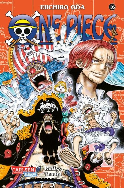 Carlsen Manga! - One Piece - Ruffys Traum - Band 105 - Deutsch