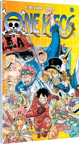 Carlsen Manga! - One Piece - Der legendäre Held - Band 107 - Deutsch