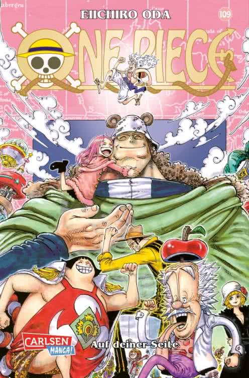 Carlsen Manga! - One Pice- Auf deiner Seite- Band 109 - Deutsch
