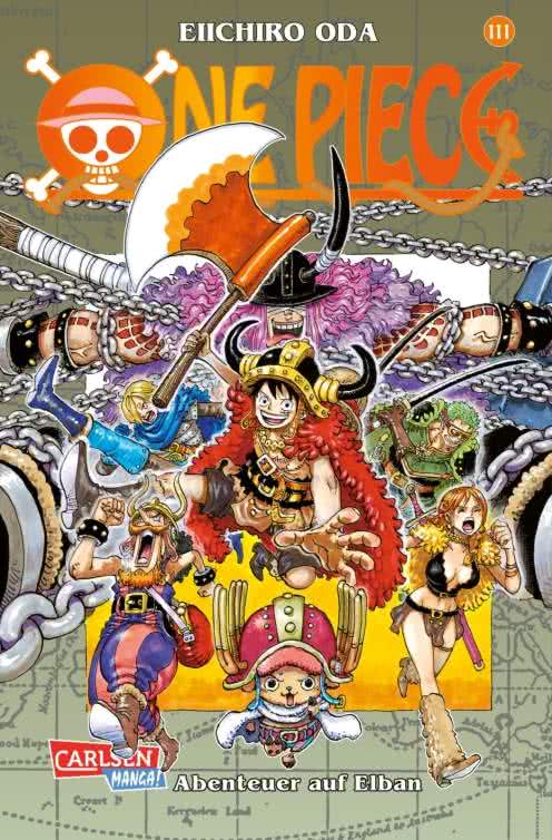 Carlsen Manga! - One Piece - Abenteuer auf Elban - Band 111 - Deutsch
