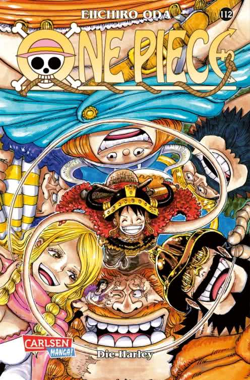 Carlsen Manga! - One Piece - Die Harley - Band 112 - Deutsch