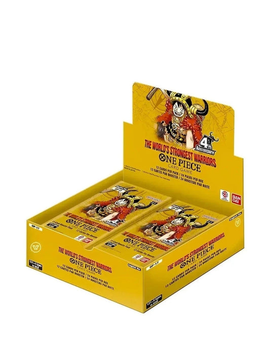 One Piece TCG - Booster Displays OP-17 (24 Booster) - english - jetzt vorbestellen