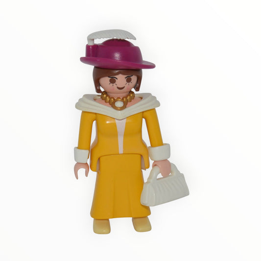 Playmobil Feine Dame mit Hut und Tasche - Figur - P0404