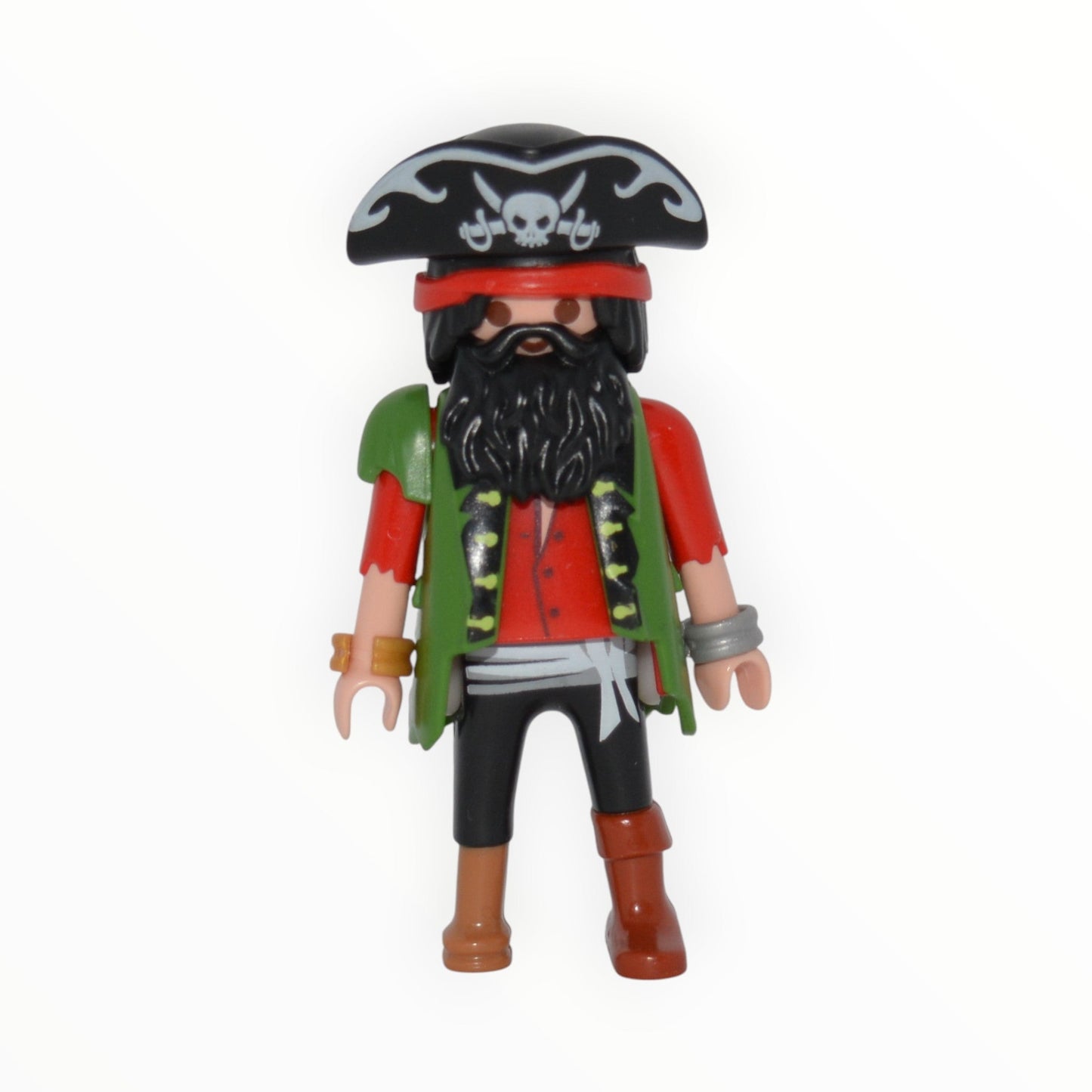 Playmobil Pirat mit Holzbein - Figur - P0418
