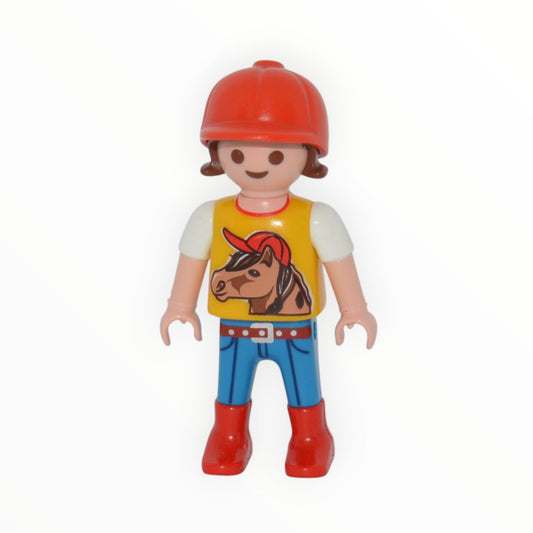 Playmobil Mädchen - Reiterin - Figur - P0421