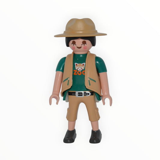 Playmobil Tierpfleger - Zoomitarbeiter - Figur - P0437