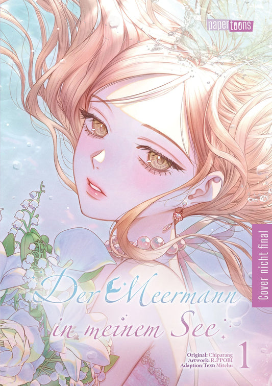 Papertoons - Der Meermann in meinem See - Band 1 - Mitchu Chiparang - Deutsch
