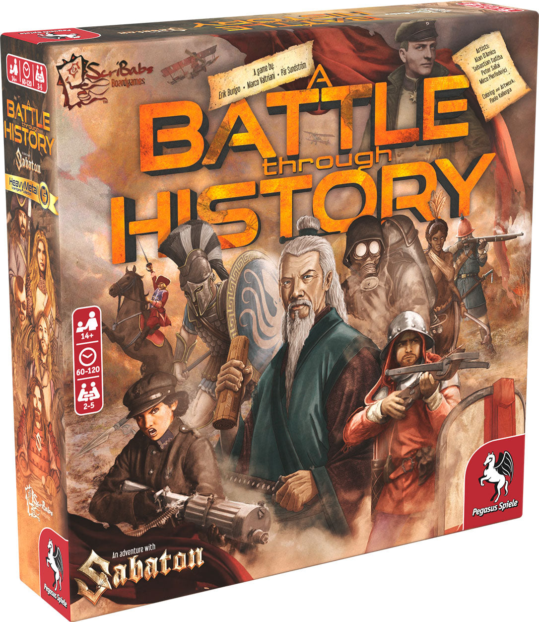 Pegasus - A Battle Through History
