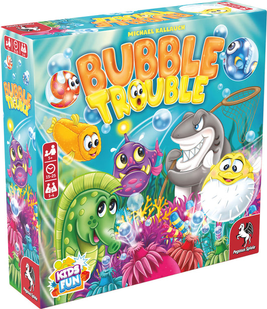 Pegasus - Bubble Trouble