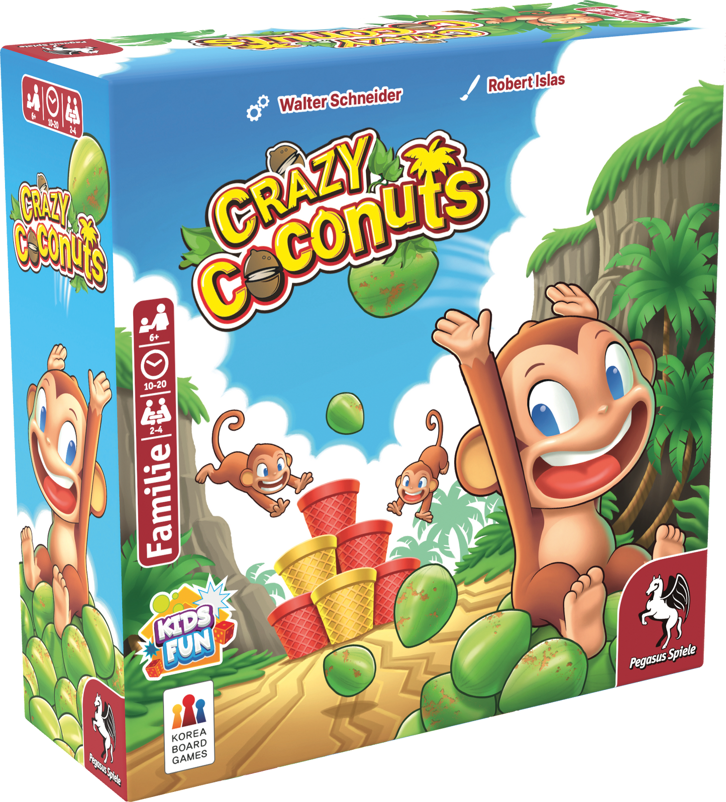 Pegasus - Crazy Coconuts