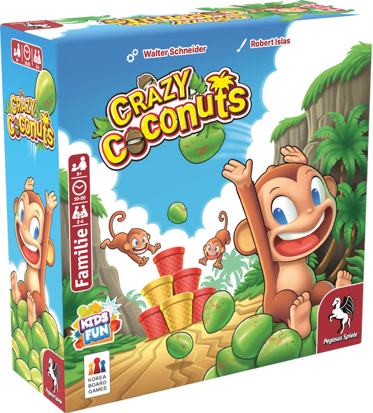 Pegasus - Crazy Coconuts