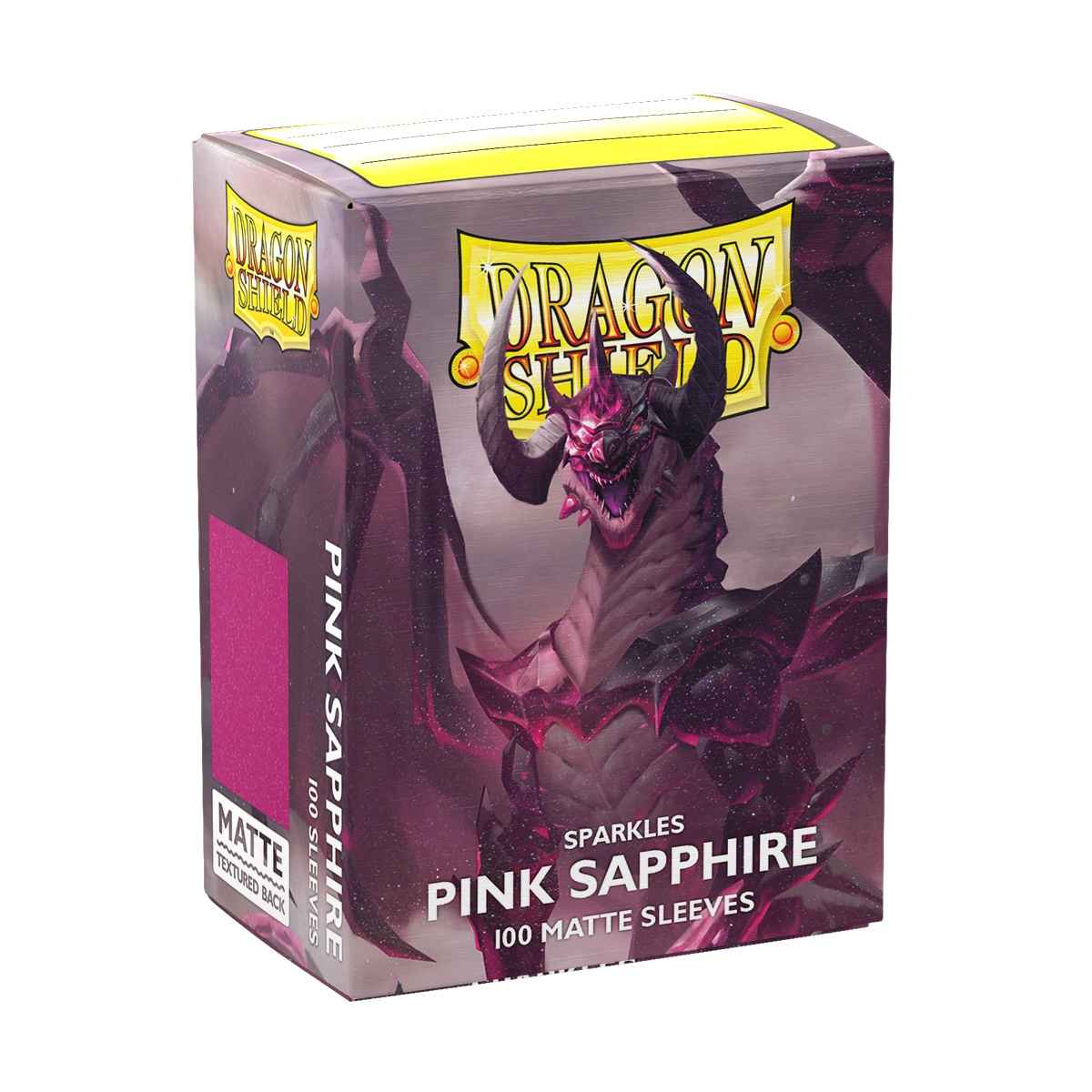 Arcane Timnen -Dragon Shield: Matte – Pink Saphire(100)