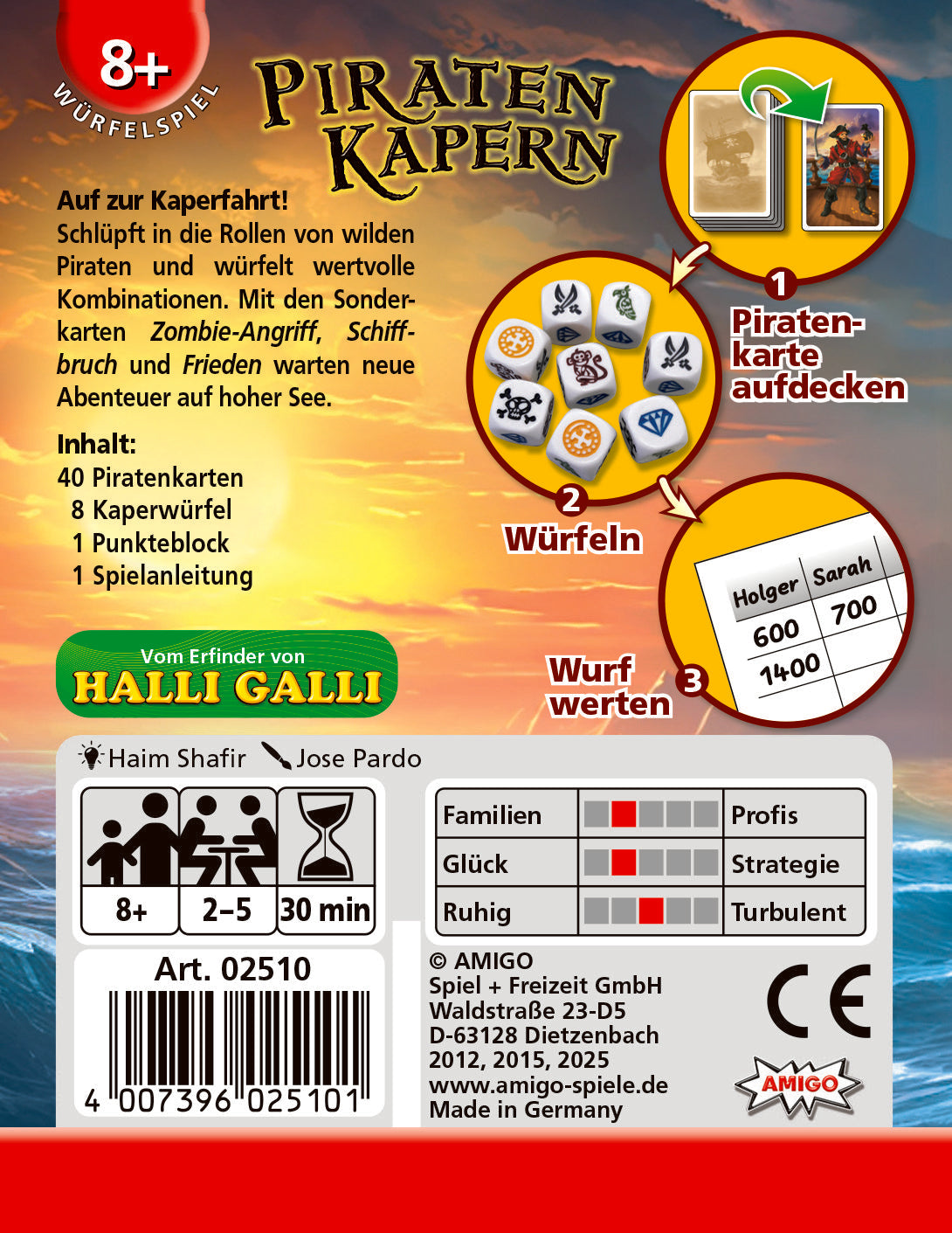 Amigo - Piraten Kapern