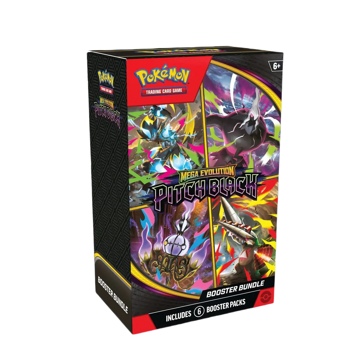 Pokémon - Mega Evolution: Pitch Black - Booster Bundle - englisch