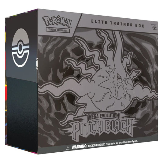 Pokémon - Mega Evolution: Pitch Black - Top Trainer Box - englisch