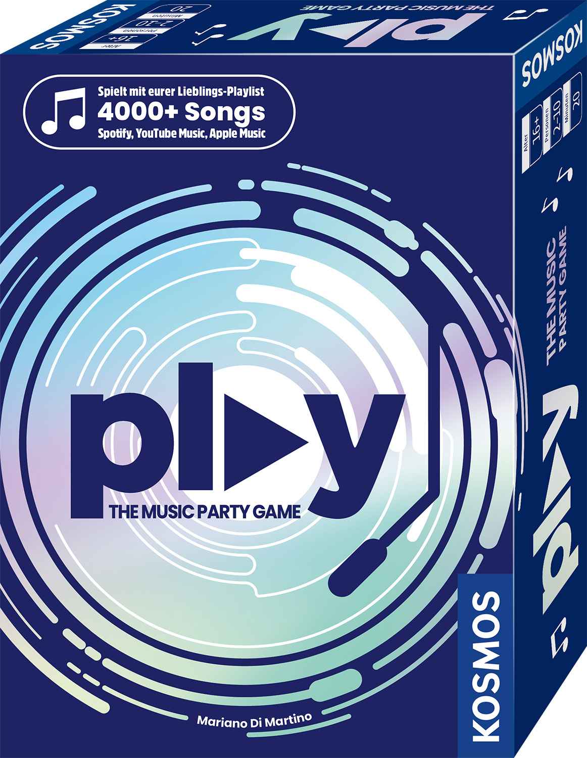 Kosmos - PLAY – The Music Party Game
