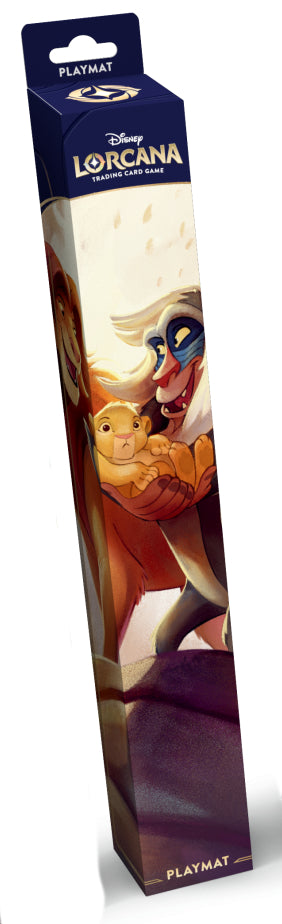 Disney Lorcana TCG - Angriff der Ranke! - Spielmatte / Playmat - König der Löwen - Early-Bird-Angebot!