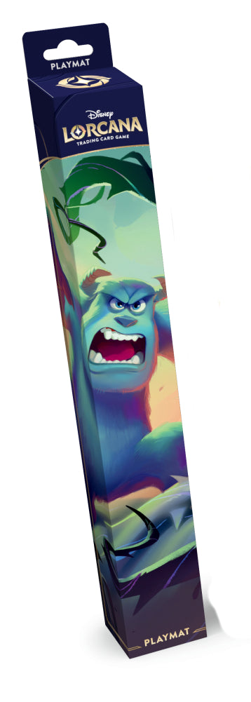 Disney Lorcana TCG - Angriff der Ranke! - Spielmatte / Playmat - Monster AG - Early-Bird-Angebot!
